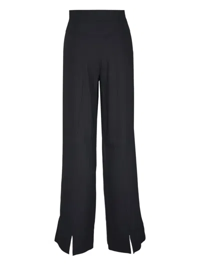 Bogner Rayen Marlene Split-hem Trousers In Black