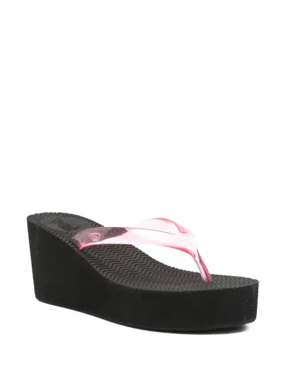 Ancient Greek Sandals Wedge Flip-flops