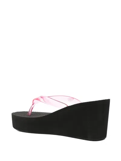 Ancient Greek Sandals Wedge Flip-flops
