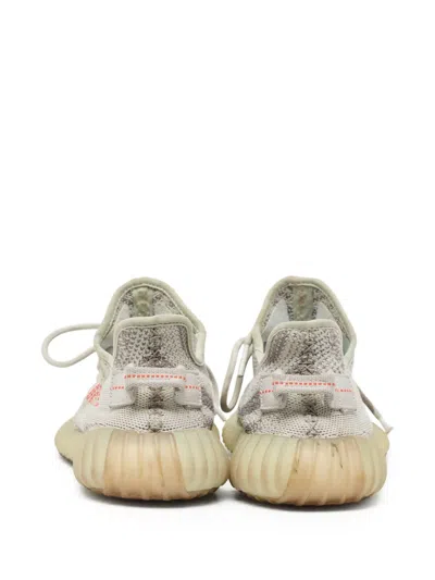 Pre-owned Adidas Originals Boost 350 Sneakers In Gray