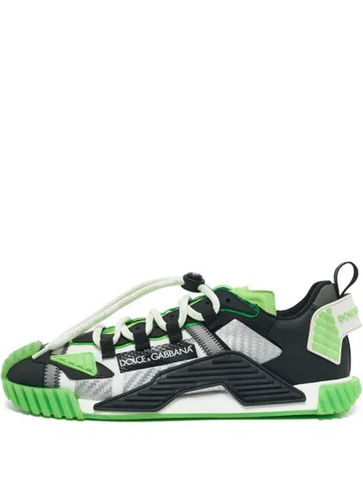 Pre-owned Dolce & Gabbana Ns1 Sneakers In Green
