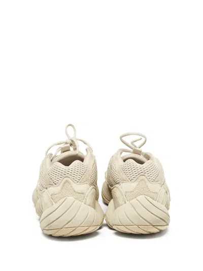 Pre-owned Adidas Originals  500 Mesh-panelled Sneakers In Neutral