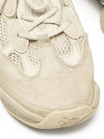 Pre-owned Adidas Originals  500 Mesh-panelled Sneakers In Neutral