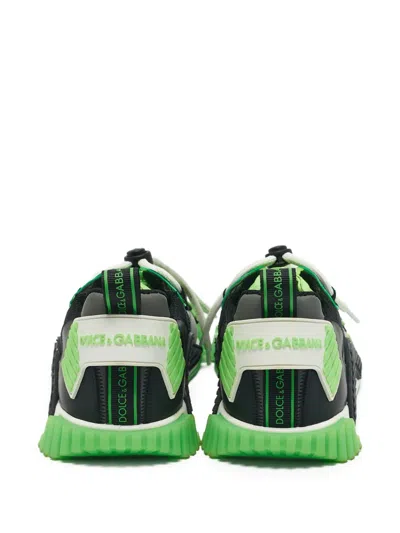 Pre-owned Dolce & Gabbana Ns1 Sneakers In Green