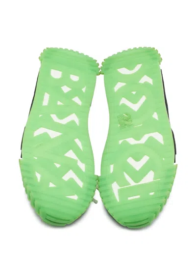 Pre-owned Dolce & Gabbana Ns1 Sneakers In Green