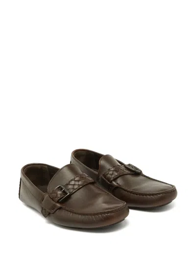 Pre-owned Bottega Veneta Leather Loafers