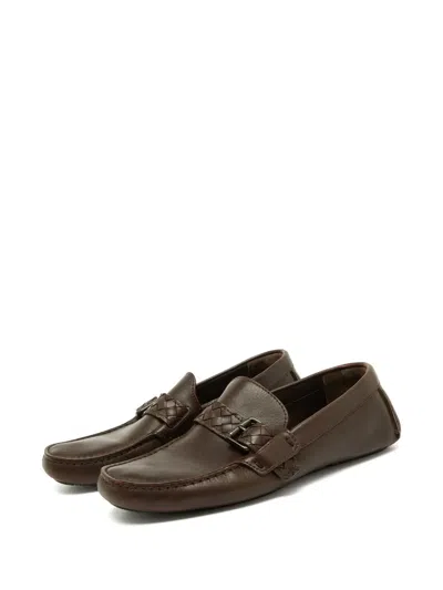 Pre-owned Bottega Veneta Leather Loafers