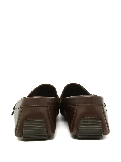 Pre-owned Bottega Veneta Leather Loafers