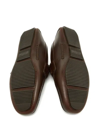Pre-owned Bottega Veneta Leather Loafers