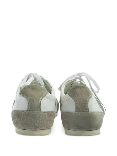 Pre-owned Burberry Reeth Sneakers In White