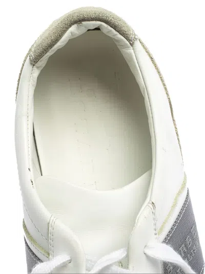 Pre-owned Burberry Reeth Sneakers In White