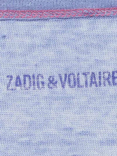 Pre-owned Zadig & Voltaire  Palm-print T-shirt