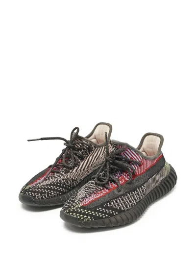 Pre-owned Adidas Originals  Boost 350 V2 Sneakers In Black