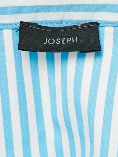 Pre-owned Joseph Striped Blouse In Blue