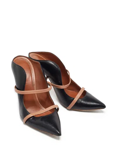 Pre-owned Malone Souliers  100mm Maureen Pointed-toe Mules