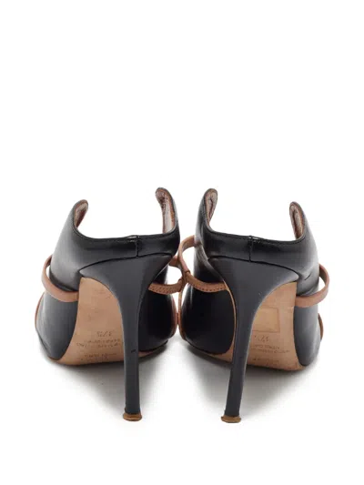Pre-owned Malone Souliers  100mm Maureen Pointed-toe Mules