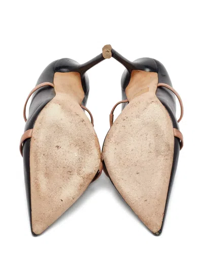 Pre-owned Malone Souliers  100mm Maureen Pointed-toe Mules