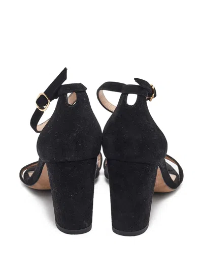 Pre-owned Stuart Weitzman 80mm  Block-heel Ankle-strap Sandals