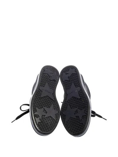 Pre-owned Jimmy Choo Miami Sneakers In Black