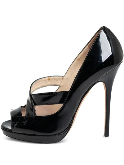 Pre-owned Jimmy Choo 115mm Gesture Pumps
