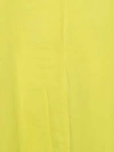 Pre-owned Zadig & Voltaire  Harriet Midi Dress In Yellow