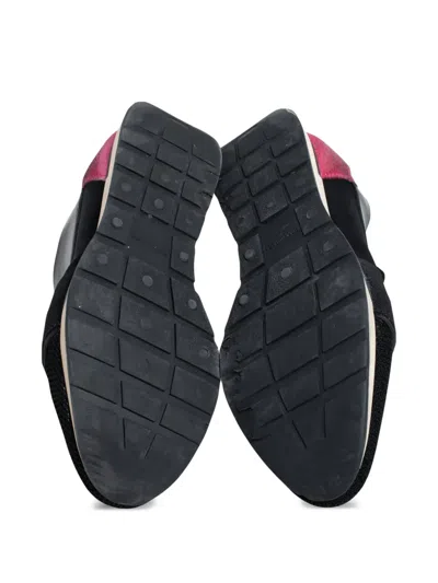 Pre-owned Balenciaga Race Runner Sneakers In Black