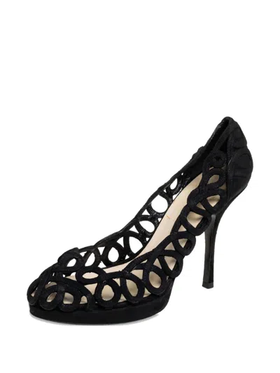 Pre-owned Prada 110mm Leather Pumps
