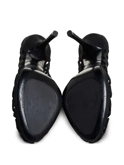 Pre-owned Prada 110mm Leather Pumps