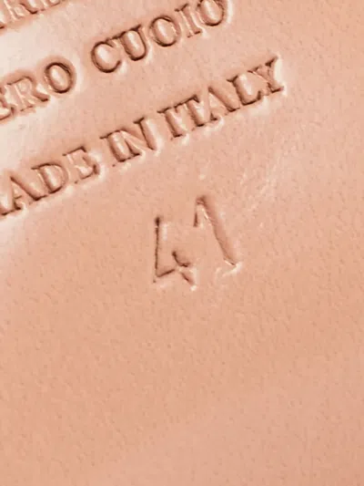 Pre-owned Aquazzura 85mm Twist Mules In Neutral