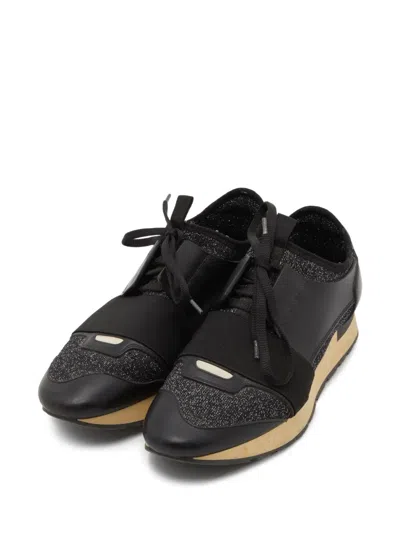 Pre-owned Balenciaga Race Runners Sneakers