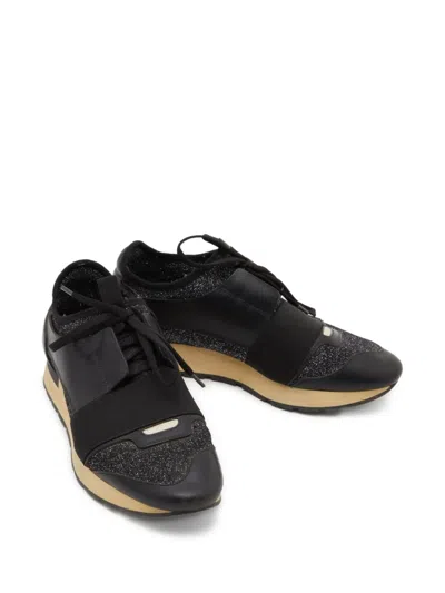 Pre-owned Balenciaga Race Runners Sneakers