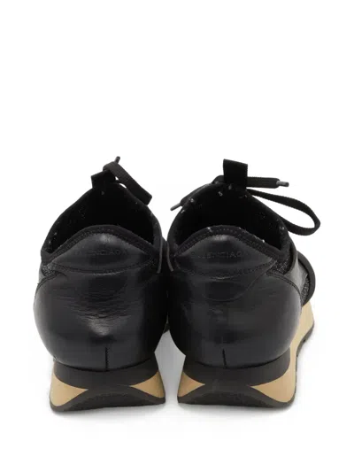 Pre-owned Balenciaga Race Runners Sneakers