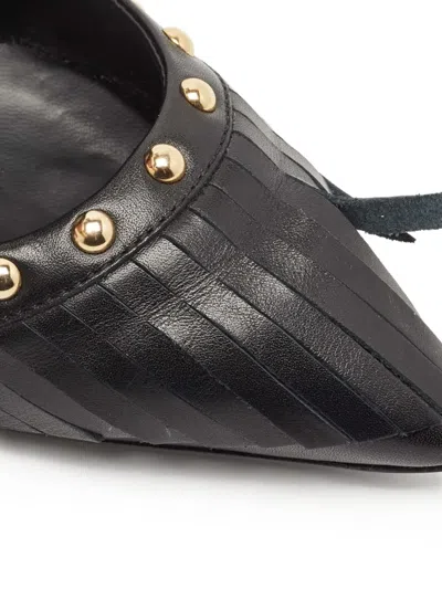 Pre-owned Giuseppe Zanotti  120mm Stud-embellished Pointed-toe Pumps