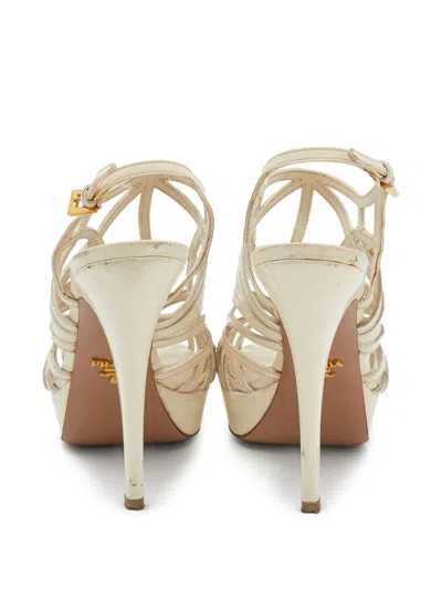 Pre-owned Prada 130mm Leather Pumps