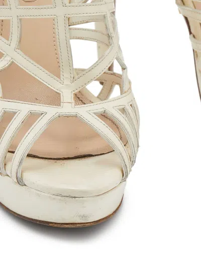 Pre-owned Prada 130mm Leather Pumps