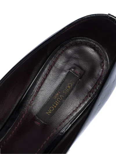 Pre-owned Louis Vuitton 125mm Amarante Monogram Pumps