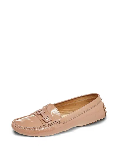 Pre-owned Tod's Vintage  Patent Loafers