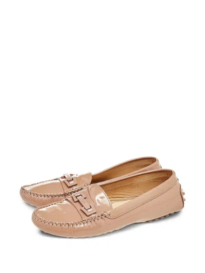 Pre-owned Tod's Vintage  Patent Loafers