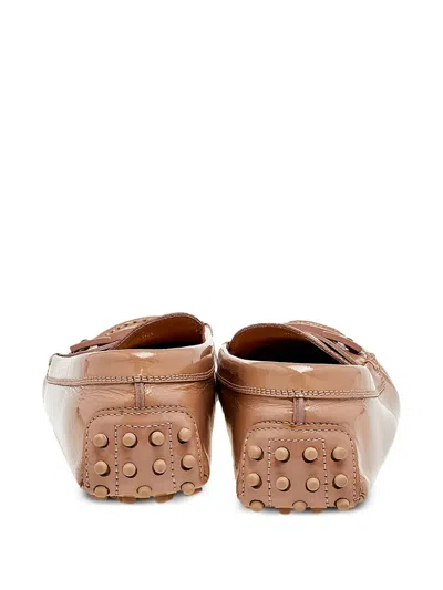 Pre-owned Tod's Vintage  Patent Loafers
