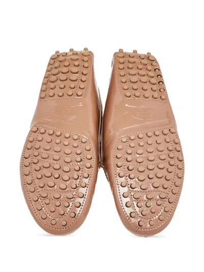 Pre-owned Tod's Vintage  Patent Loafers