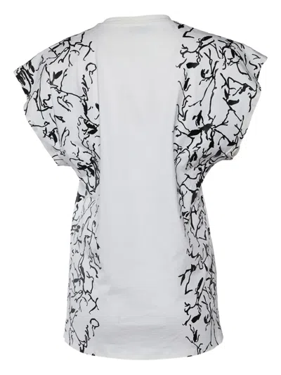 Pre-owned Balenciaga Abstract-print T-shirt