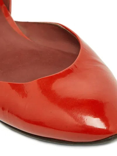 Pre-owned Bottega Veneta Patent Ballet Flats