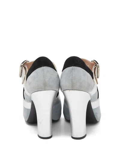 Pre-owned Miu Miu 110mm Suede Pumps