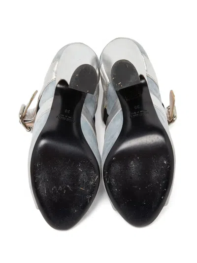 Pre-owned Miu Miu 110mm Suede Pumps