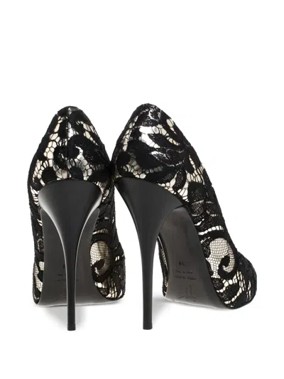 Pre-owned Giuseppe Zanotti Vintage  115mm Stiletto Pumps In Silver