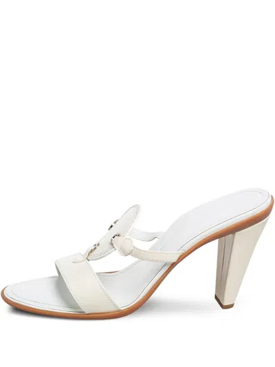 Pre-owned Tod's Vintage  95mm Leather Sandals