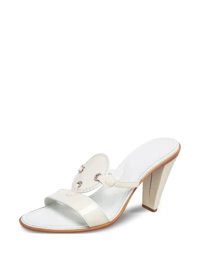 Pre-owned Tod's Vintage  95mm Leather Sandals