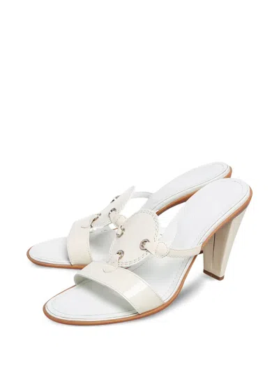 Pre-owned Tod's Vintage  95mm Leather Sandals