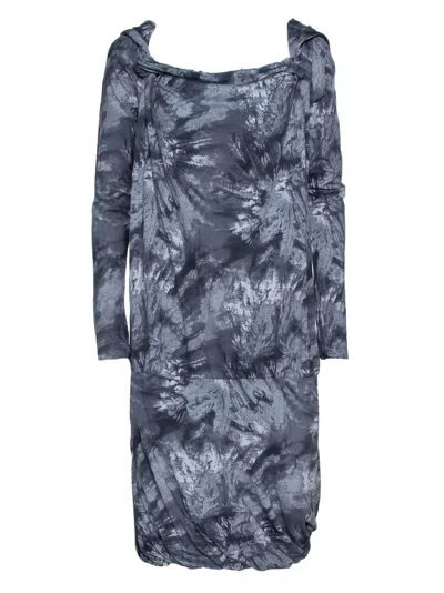 Pre-owned Alexander Mcqueen Abstract-print Dress
