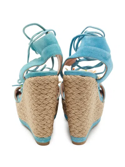 Pre-owned Stuart Weitzman  Wedge Sandals